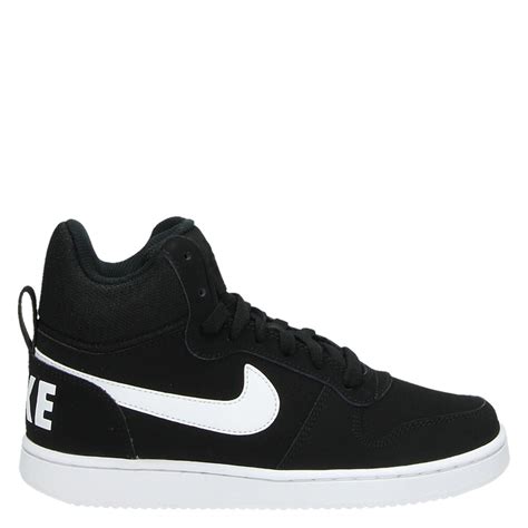 zwarte hoge sneakers dames nike|nike hoge schoenen.